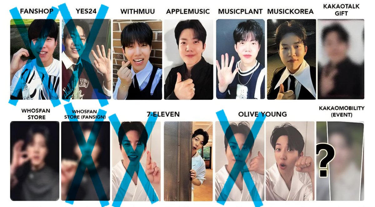 데이식스 더 데케이드 미공포 포카 교환

저: 팬즈샵 도운
🍀: 밑의사진 x 제외 도운 (아무거나)

성진 영현 원필 도운 박성진 강영현 김원필 윤도운 DAY6 데이식스 더데케이드

gs반택교환원해요 디엠주세요 !