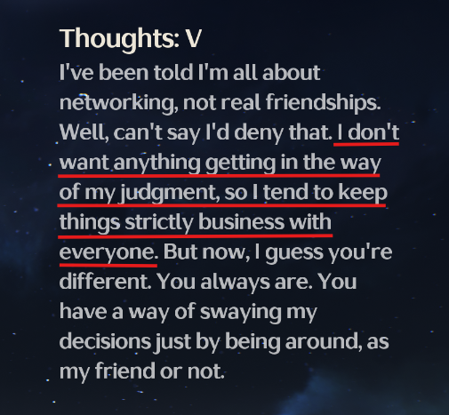 #Aalto 🌫️Analysis Thread:
Aalto is a reliable guy, but also someone who fears commitment in relationships. He won't admit it; he says keeping distance is better for business or safety (like he does in his voiceline) He's not wrong, but it's also not the whole truth. (1/6)
