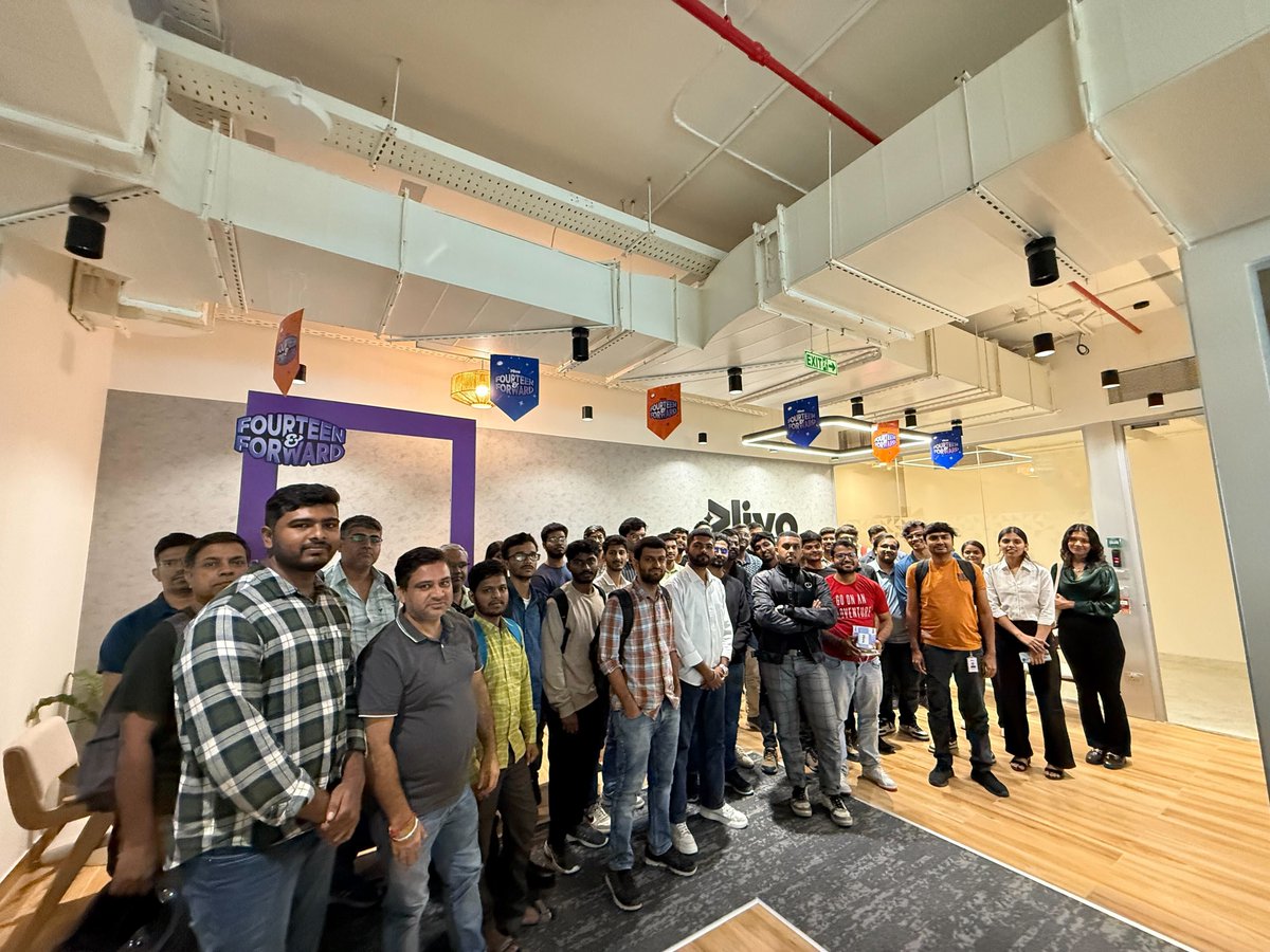 Plivo x <a href="/aicampai/">AICamp</a> hosted a meet-up on Voice AI &amp; LLMs in Bangalore with ~40+ attendees.

Engaging talks on turn detection and LLM architecture sparked curiosity and great conversations!

Thanks to our speakers <a href="/MrAzEE13/">Mohamed Azarudeen Z</a>, <a href="/deep_1310/">Deep Desai</a> &amp; Puneet Agrawal for sharing their AI knowledge.
