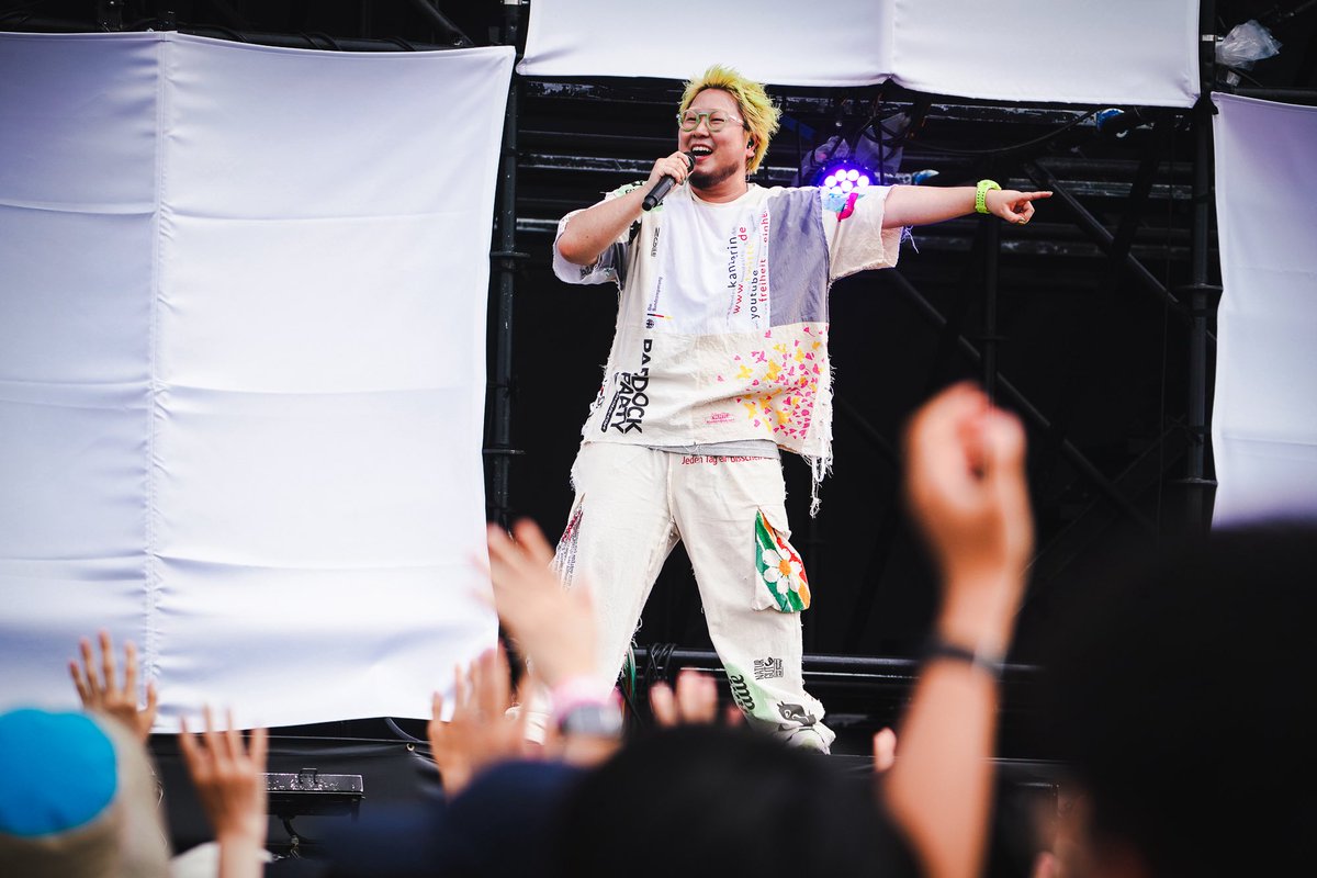 RIJF2025 #ロッキン 初参戦ありがとうございました！ まじで皆さんの