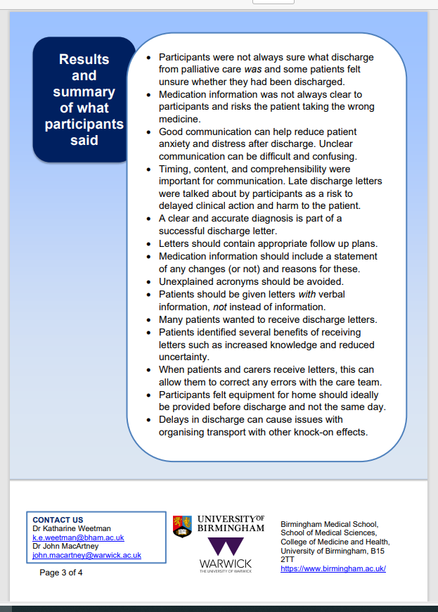 REACH Research UoB tweet media