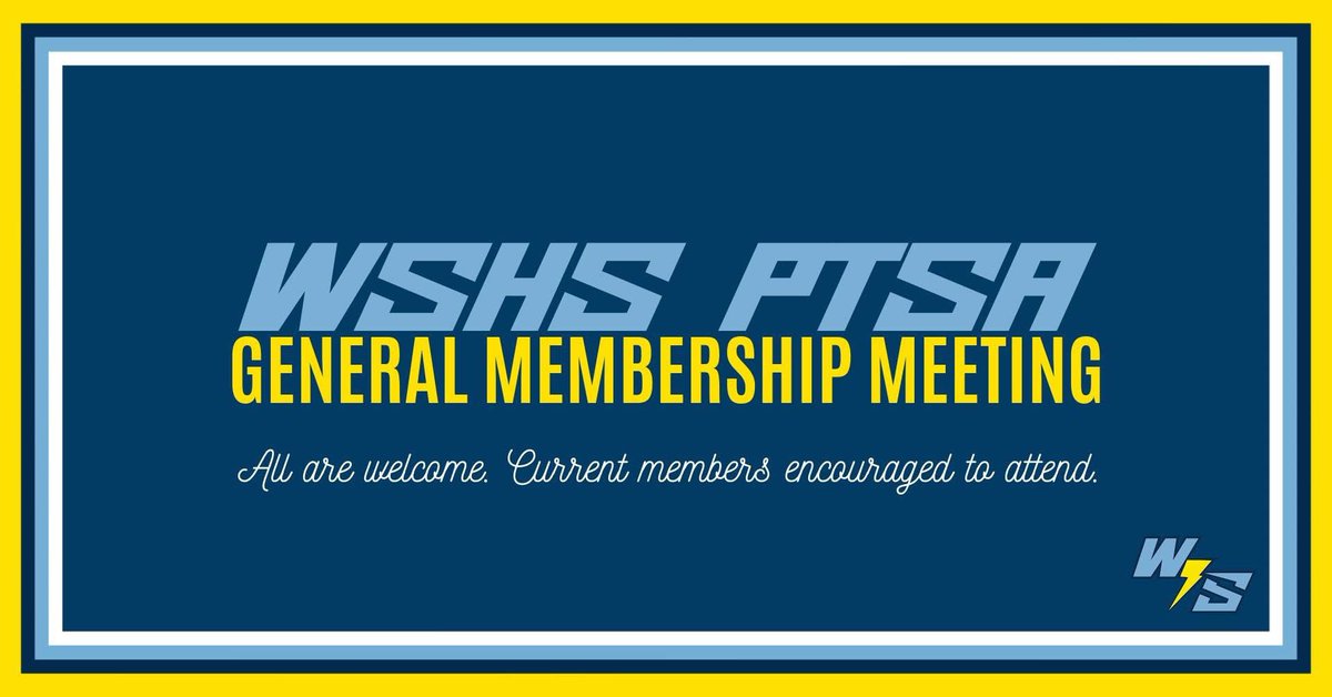 Willow Spring HS PTSA tweet media