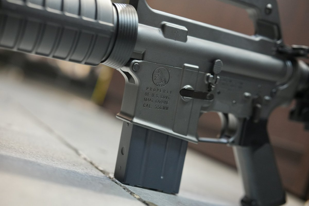 jkarmy_int's tweet image. Cybergun COLT N23 7.5” GBBR ( by CGS ) 

High Speed Version !! 

Looking Cool with scope &amp;amp; Suppressor

#cybergun #colt #n23 #cgs