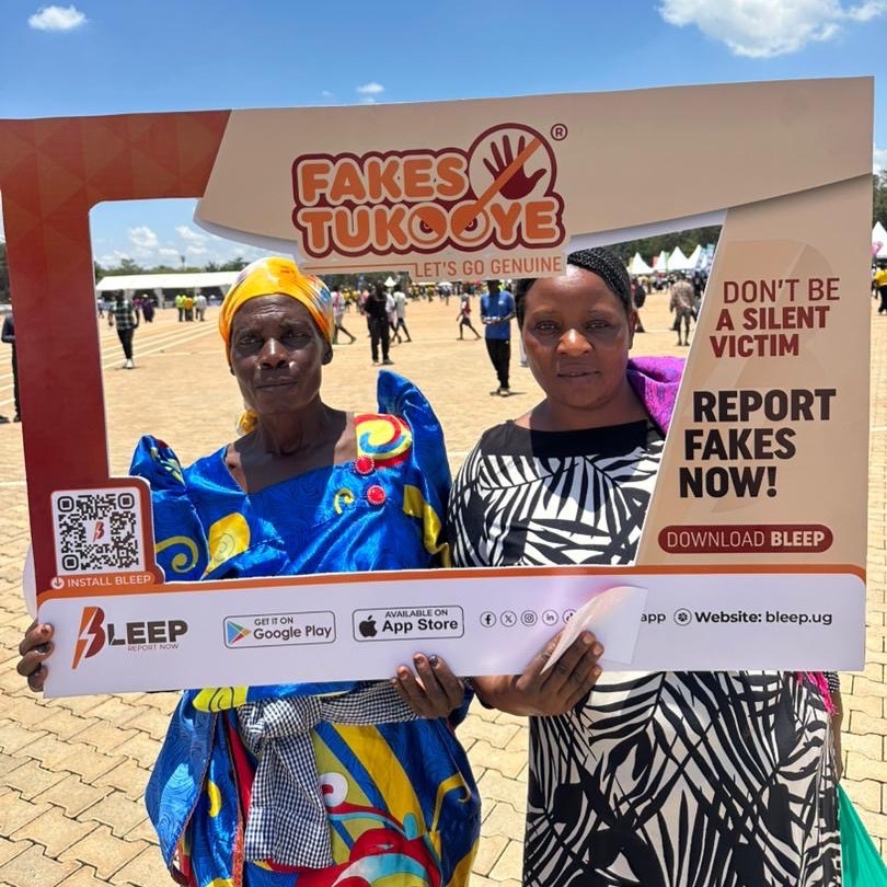 Behind every counterfeit product is a person whose hard-earned money was wasted &amp; whose safety was compromised. These faces say it all. Their frustration is real and their message is clear. #FakesTukooye is a movement we are proud to champion. Together, Let's Go Genuine!