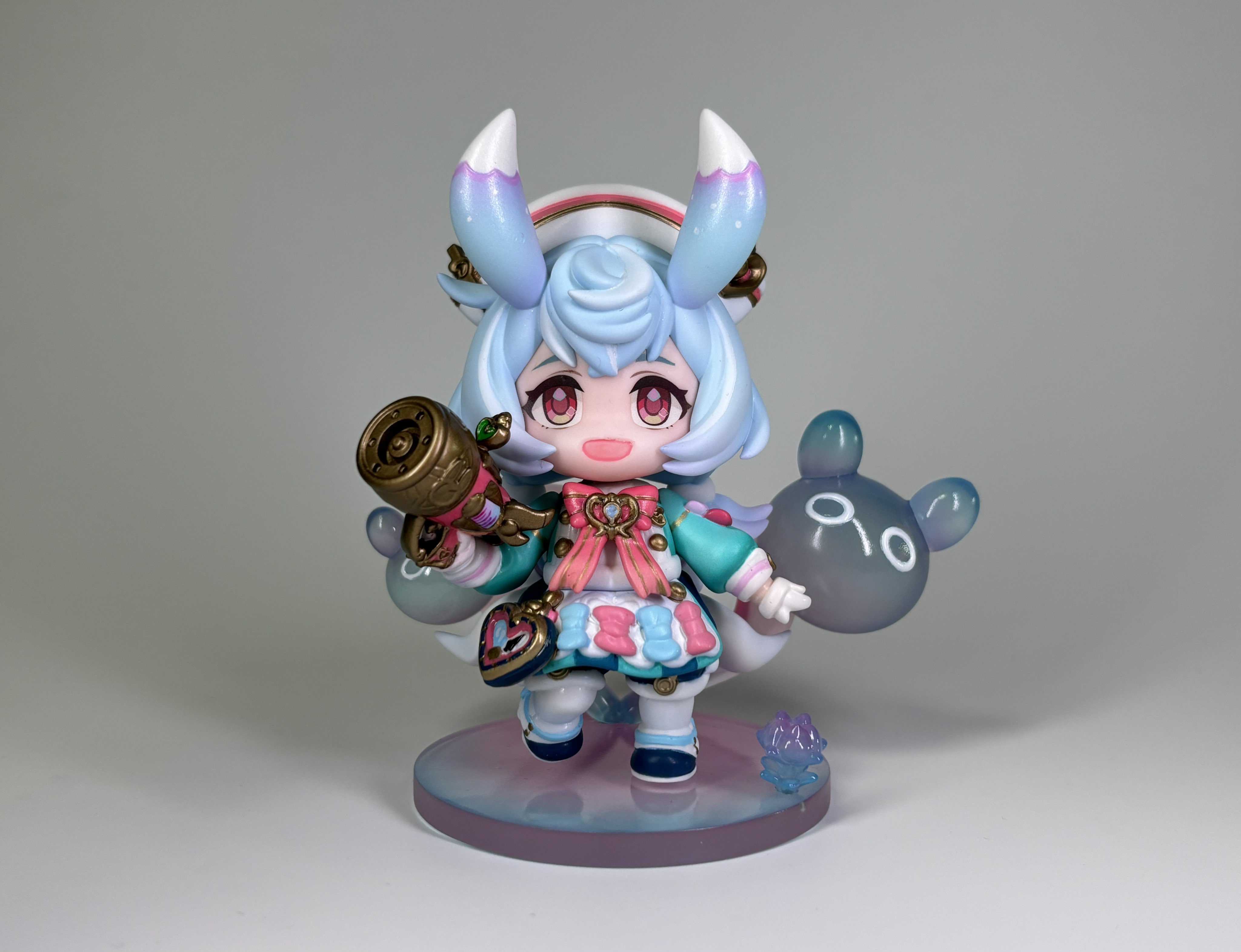 スズメのちゆちゃんガレージキット ガレージキット スズメのちゆ