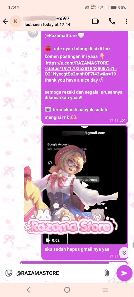 ππππππ πππππ πππππ’π (@mizuki_reii) on Twitter photo <a href="/RAZAMASTORE/">mt after dm || wts akun ml, sl card, am prem</a> κββorder : akun ml
κββdirect & cicil
κββRp 200.000
κββtestimoni ke : 913
#testirazama <a href="/RAZAMASTORE/">mt after dm || wts akun ml, sl card, am prem</a> κββorder : akun ml
κββdirect & cicil
κββRp 200.000
κββtestimoni ke : 913
#testirazama