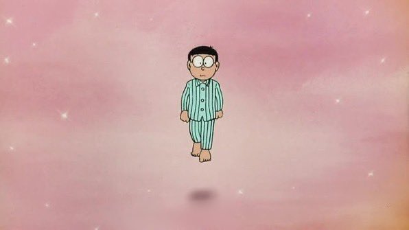 【謎の義務を背負っているのび太】

浮かなきゃ