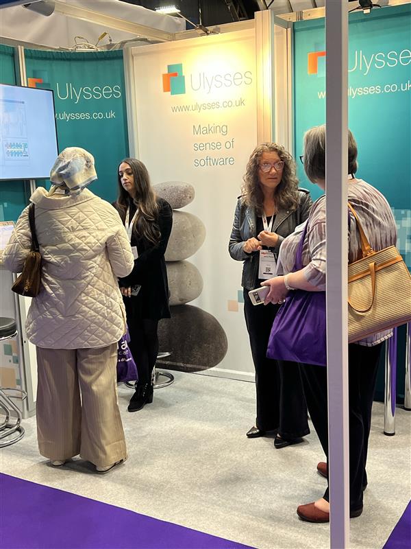 UlyssesLtd's tweet photo. It's been a busy morning here at the #HSJPatientSafety conference, we look forward to seeing many more of you throughout the next day and half. https://t.co/2YuIgd6LKZ