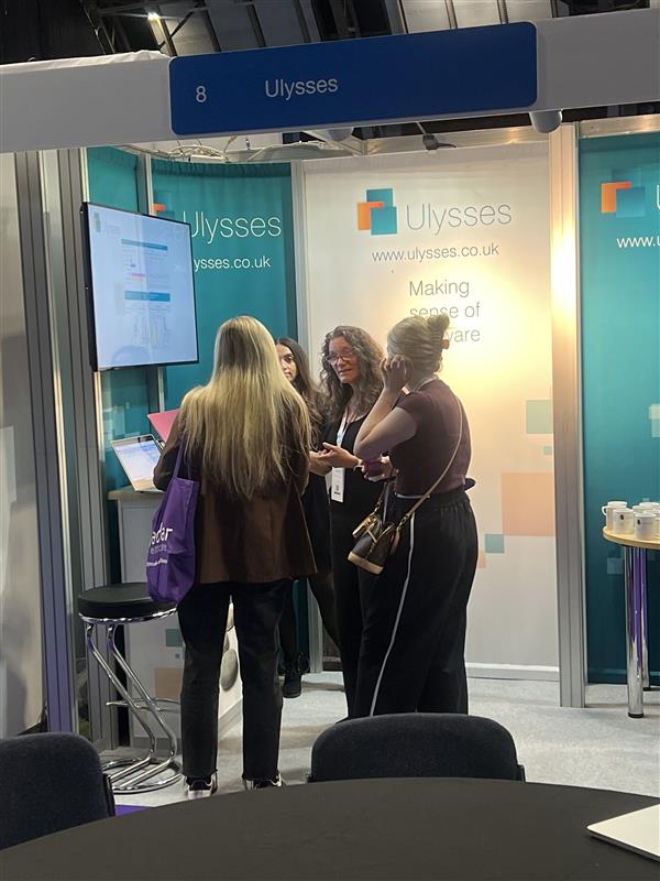 UlyssesLtd's tweet photo. It's been a busy morning here at the #HSJPatientSafety conference, we look forward to seeing many more of you throughout the next day and half. https://t.co/2YuIgd6LKZ