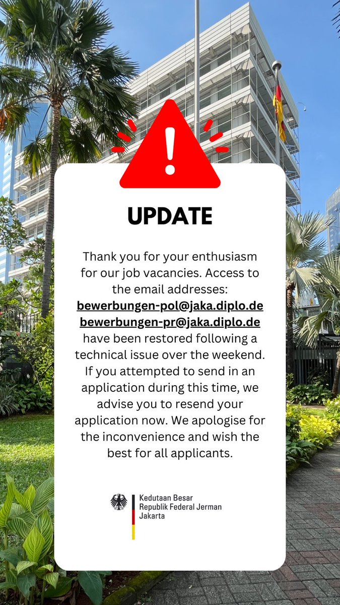 Duta Besar Beste tweet media