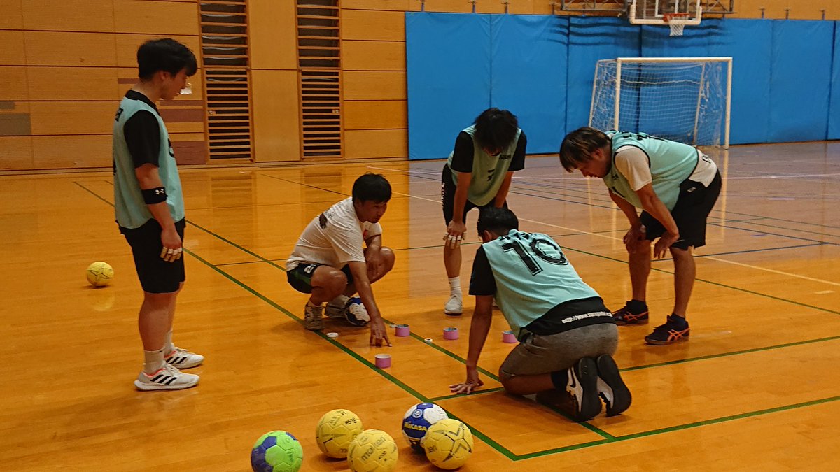 RUSHハンドボールクラブ tweet media