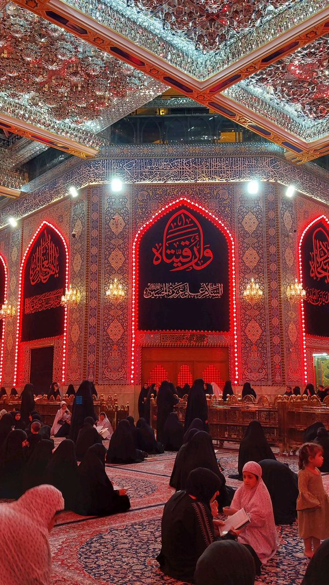 الأمان في #كربلاء_المقدسة