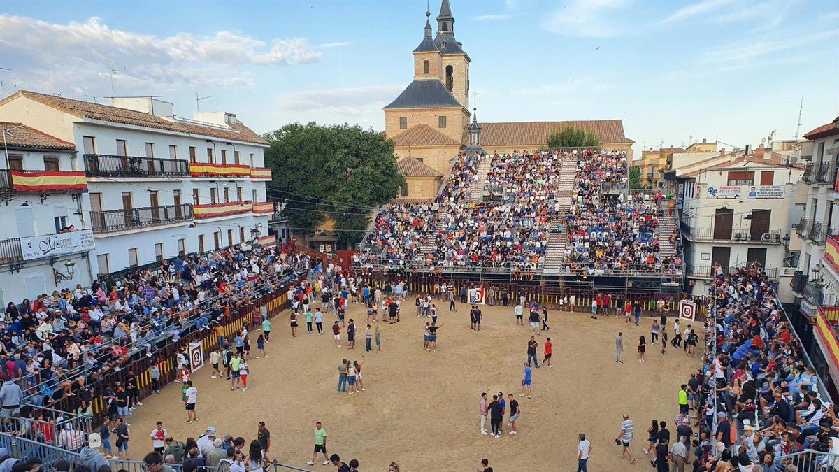 ArgandaNoticias's tweet image. Herido grave por asta de toro un hombre de 38 años en las fiestas de Arganda del Rey madridactual.es/municipios/arg…