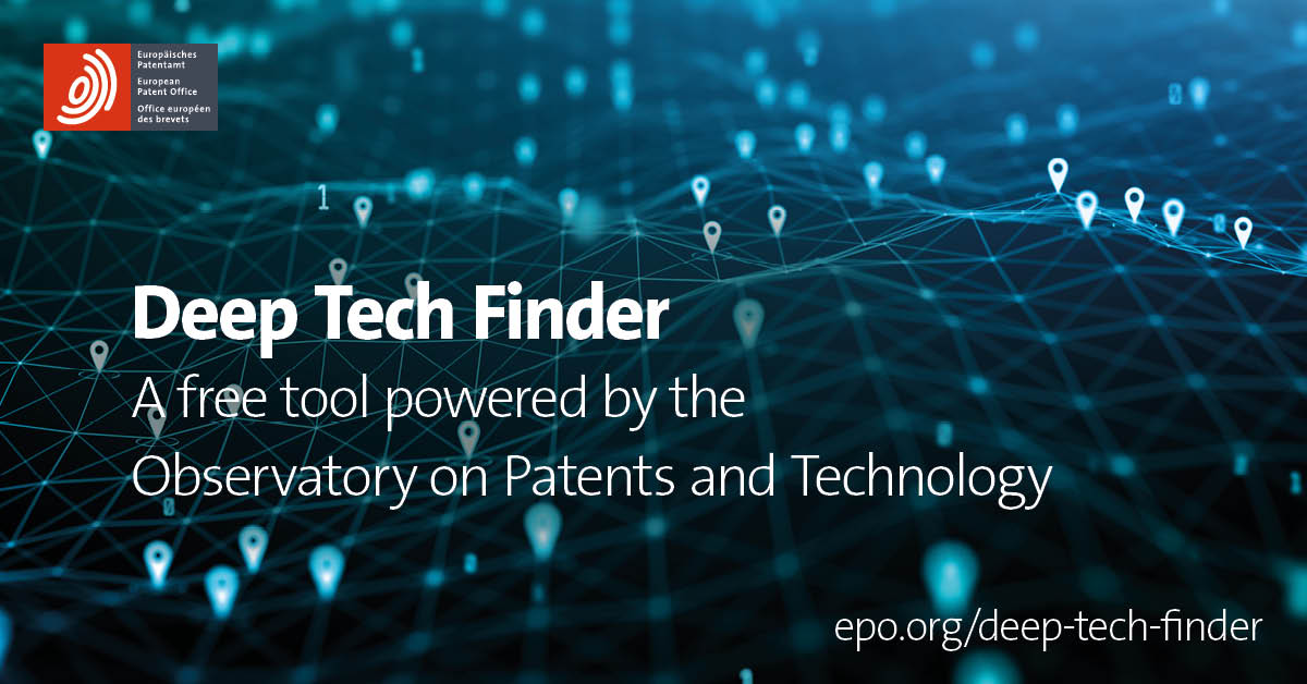 EPOorg's tweet image. ✨ One powerful tool for investors and startups: the free #DeepTechFinder.

Look into 10 000+ ventures, including universities &amp;amp; spin-outs, with detailed company profiles. 🔍💻🌐

⬇️ 
bit.ly/3WW88W9