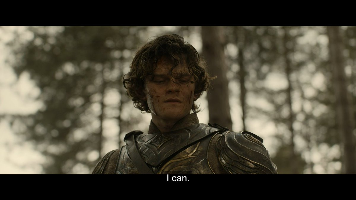 Why is Gil-galad (who is invoking the light of Manwë) not able to command Sauron’s darkness to leave Galadriel, but Elrond is (although he corrects his ‘I’ to ‘we’?

What differenciates him from Gil-galad? Not his rank, but his heritage.