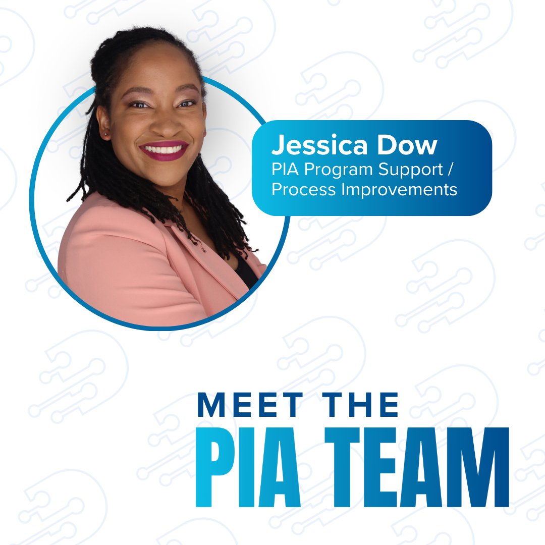 🤝 Meet our PIA Team!

They work hard to connect DoD labs with industry &amp; academia—driving innovation through tech transfer. From managing PIAs to updating policy &amp; supporting Congress, they make collaboration possible. 👏

#DAFT3 #Innovation #PartnershipsMatter