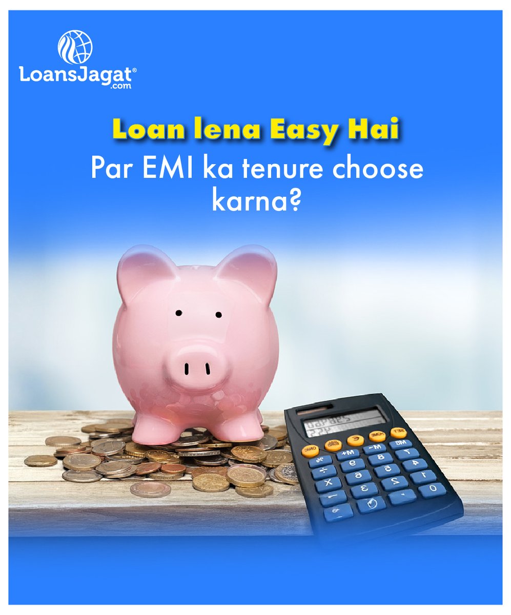 loansjagat's tweet image. Choose wisely, Pay wisely
.
.
#LoansJagat #SmartLoans #SingleEMI #DebtFreeJourney #FinancialFreedom #EMISimplified