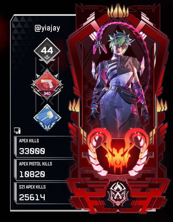 yiajay's tweet image. +33,000 kills
I want more friends to play with :)