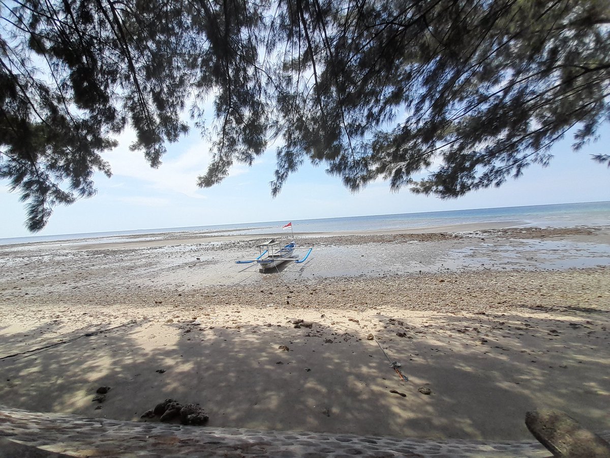 Setelah beberapa tahun kembali ke sini
Wisata Bahari Pasir Putih Situbondo