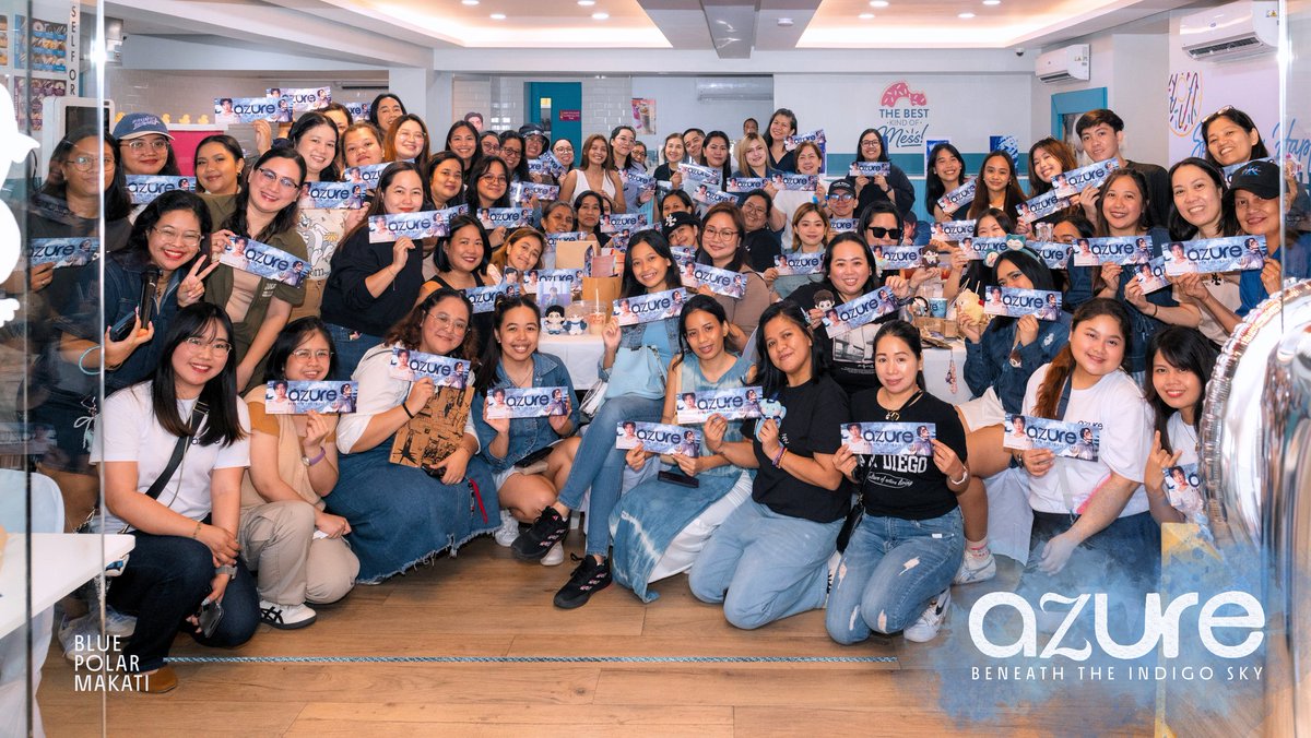 bluepolarmakati's tweet photo. Your energy and camaraderie filled our Azure with love 💜 Thank you for making RM’s birthday celebration so meaningful, ARMYs!

#Azure_RM #BluePolarMakati #RMDAY2025 https://t.co/Fmoq9yGFab