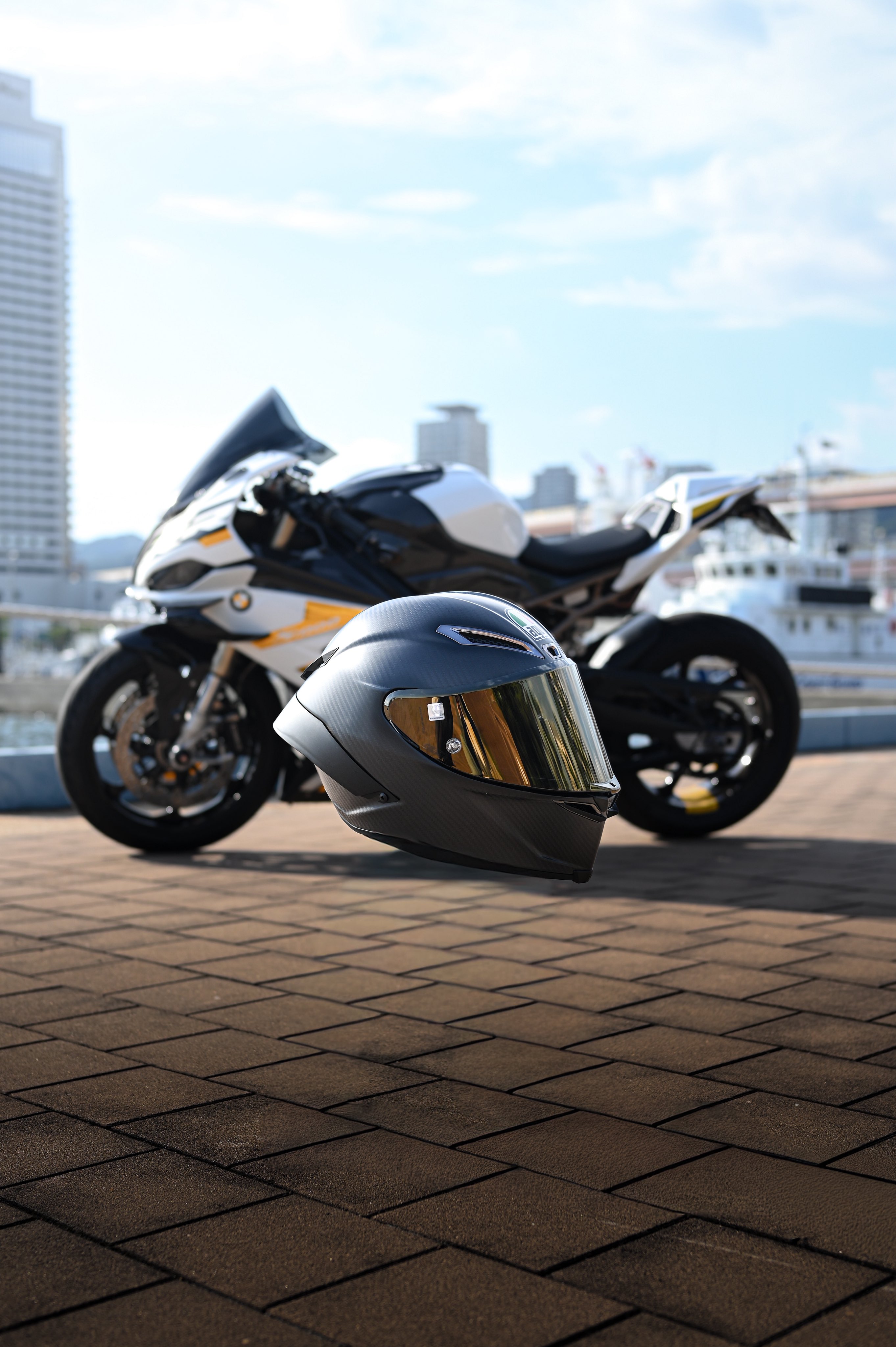 にゃみ@ 109717 1/12完成品バイク KAWASAKI Ninja ZX-25R メタリック