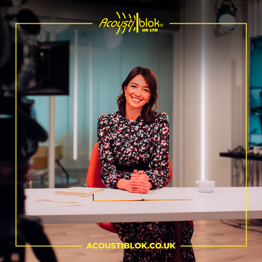📰🎥 News should be heard clearly. Acoustiblok makes broadcast studios sound flawless. Speak to us about our best-in-class studio soundproofing solutions. #BroadcastAcoustics

🌐 Visit: acoustiblok.co.uk
📧 Email: info@acoustiblok.co.uk
📞 Call: 01622 840289