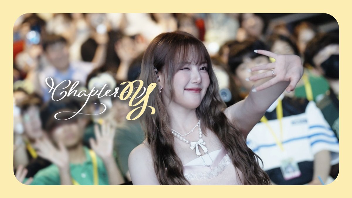 2025 YERIN FAN MEETING [Chapter Y] in Seoul Highlight Clip💛

🔗 youtu.be/2q_mn4FrLiA

#예린 #YERIN
#Chapter_Y #YERINChapterY