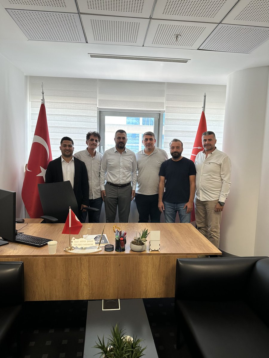 YDK Üyemiz Özkan Tice’yi ziyaret ettik.