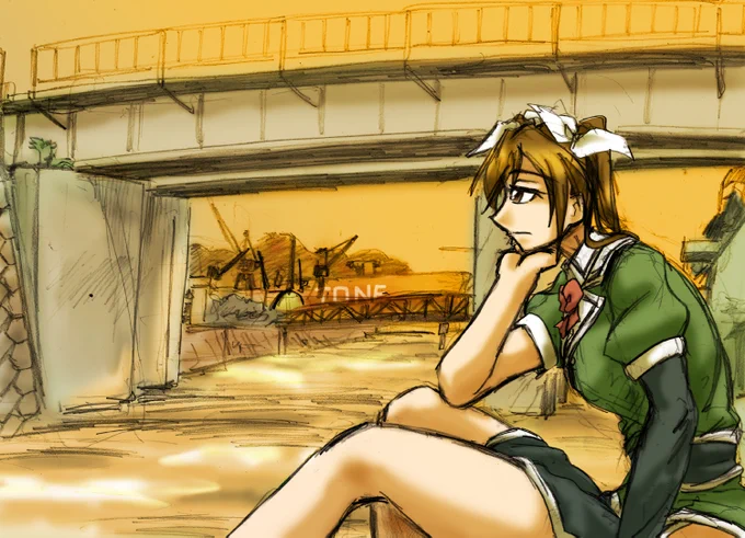 #三連休は重巡が増えるらしい ま、やはり利根は外せないよな。