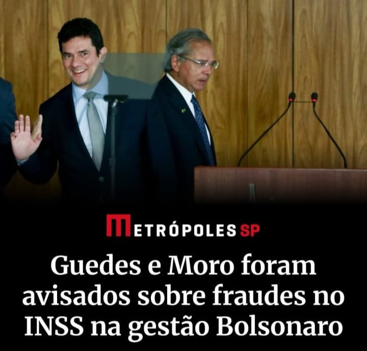 Por que será que o Nikolas não fez nenhum vídeo com fundo preto sobre a CPI do INSS?