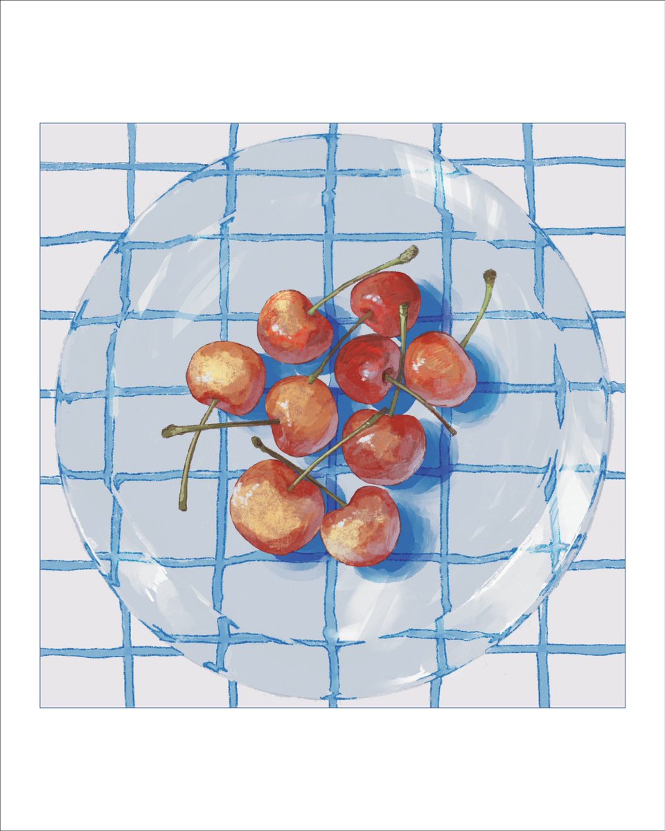 sunoji08's tweet image. 青のある絵