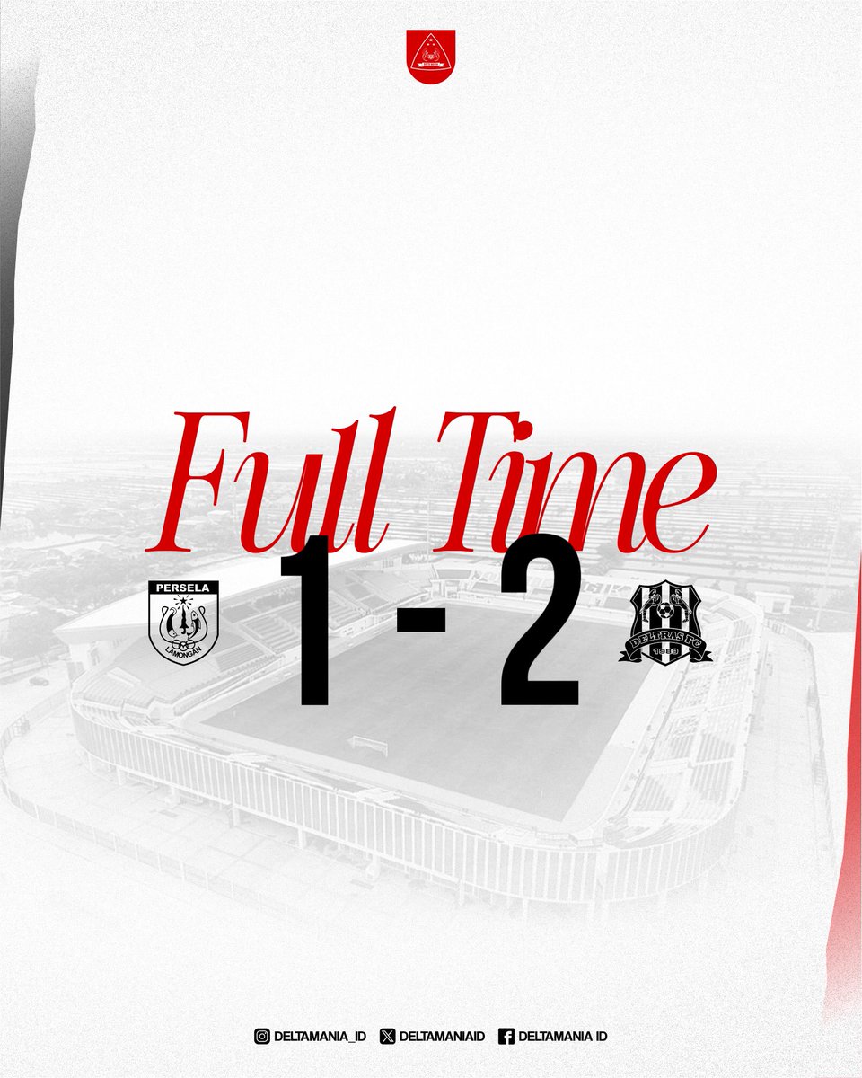 3 Poin pertama di laga perdana liga 2

#SalamVirusDamai #Deltamania #IdentitaseDarjo