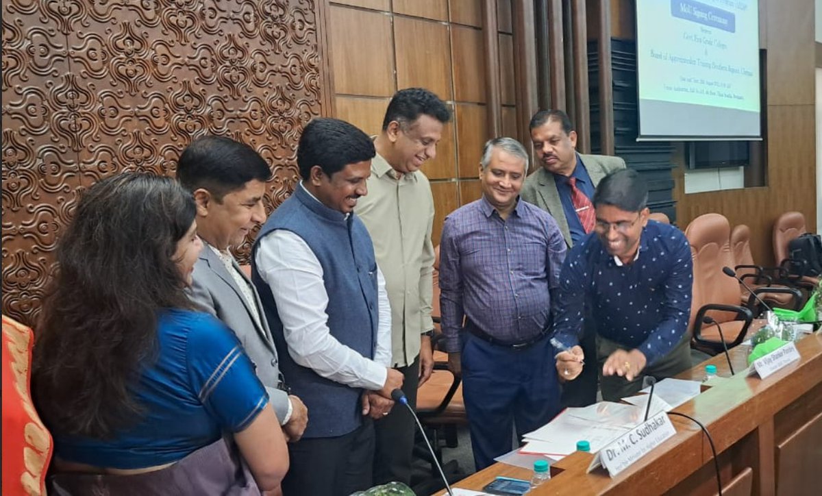 NISHE@crispindia tweet media