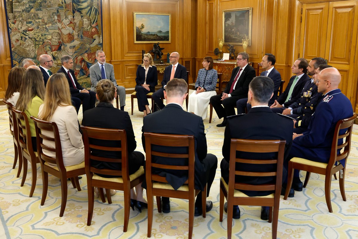 Casa de S.M. el Rey tweet media