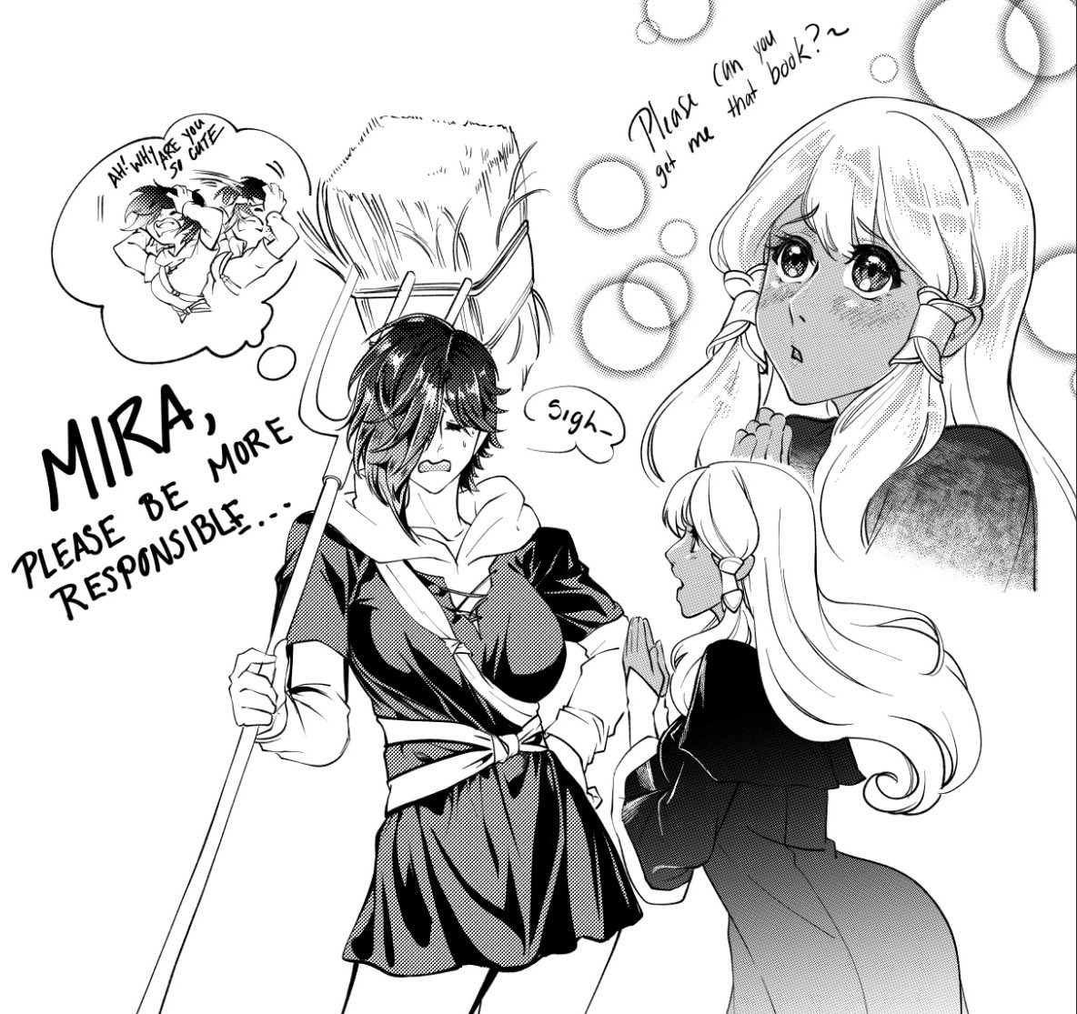 Just some doodles as of late. Been missing drawing on paper as of late