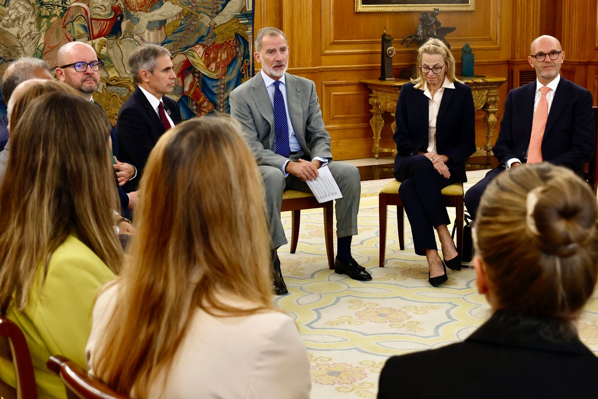 Casa de S.M. el Rey tweet media