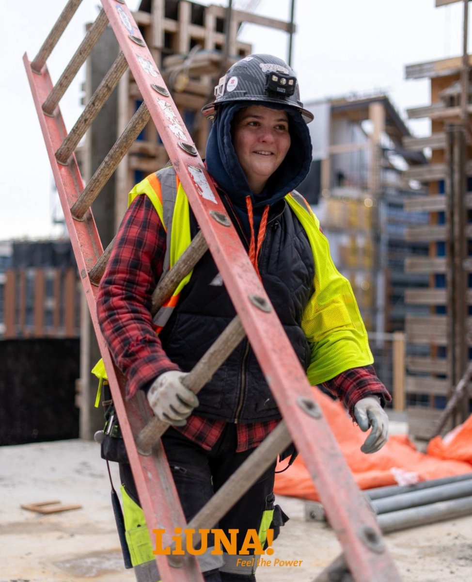 Our power is our people. Every member, across every sector, working every day to make a difference. 

This is the LiUNA Impact! 
This is LiUNA Strong!