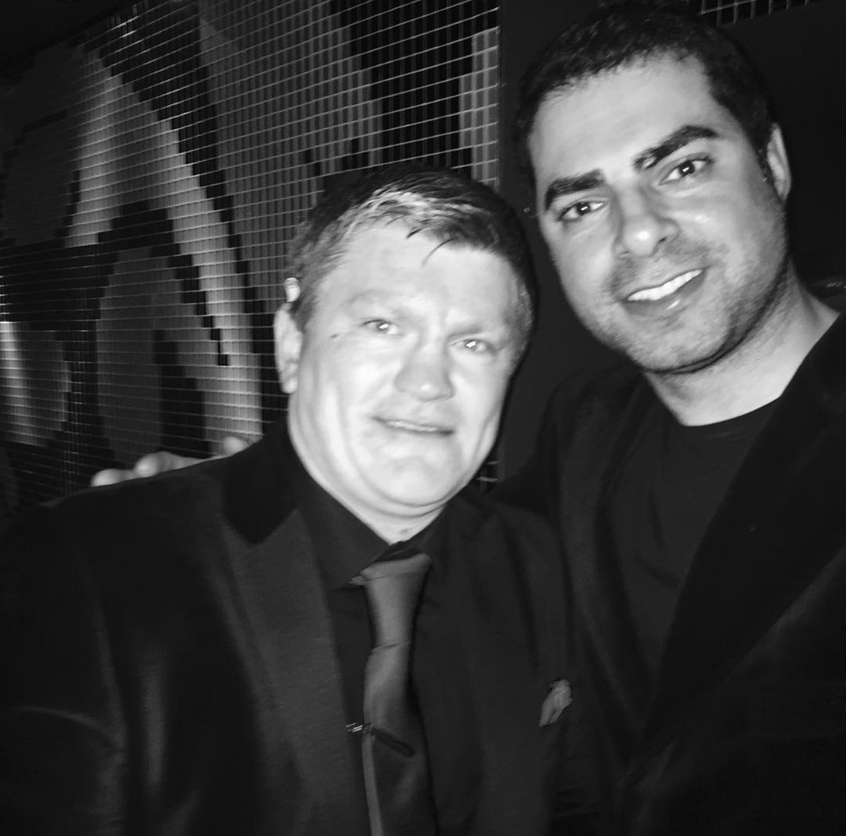 Grateful to have met Ricky Hatton a few times — this night out was unforgettable. Generous, down-to-earth and full of life, he gave us legendary nights in Manchester and Vegas and inspired so many with his honesty. One of Britain’s greatest boxers. Rest easy, champ 🥊🕊️