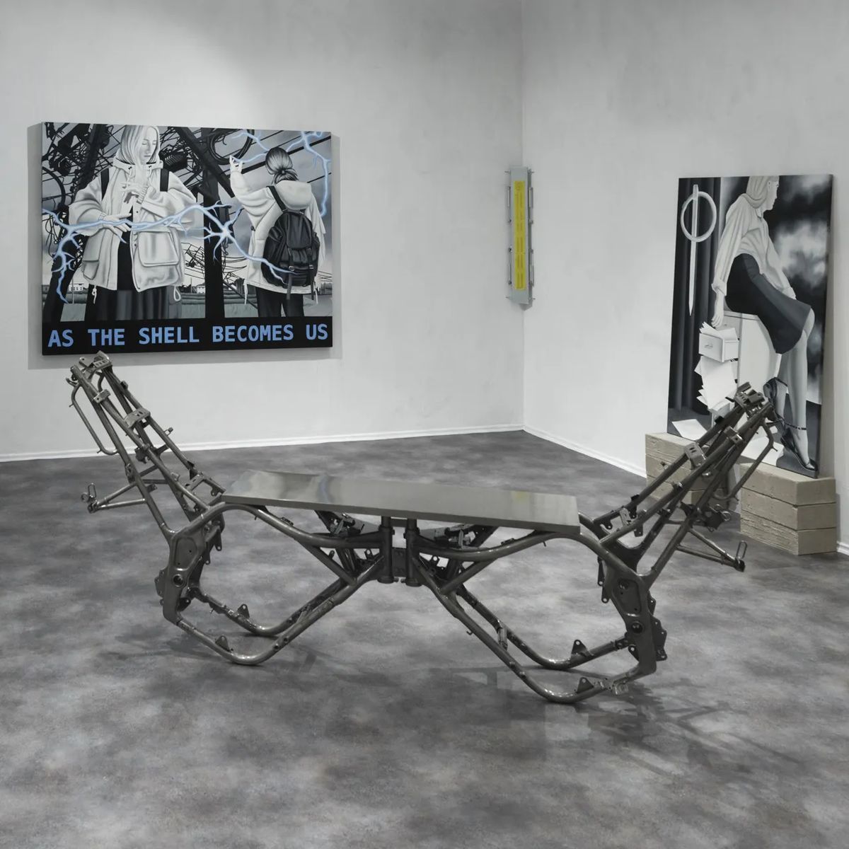 Cold to the Touch by Edna Baud at Galeria Foksal — Thisispaper
→ thisispaper.com/mag/cold-to-th…