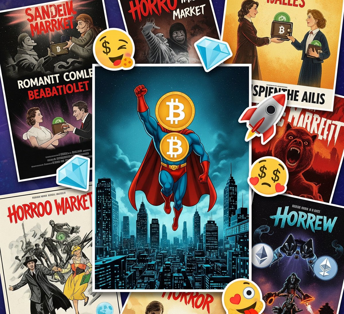 Dave_USDT's tweet image. If your crypto journey was a movie genre, what would it be 🤔?

Mine&apos;s action-thriller dodging bear markets and scoring bull runs! 🤣

Tag a friend whose story is straight comedy😁.

Let&apos;s see those replies light up🔥!

#Web3Fun #CryptoLife #EngageWithMe