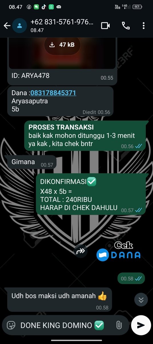 AGEN RESMI tweet media