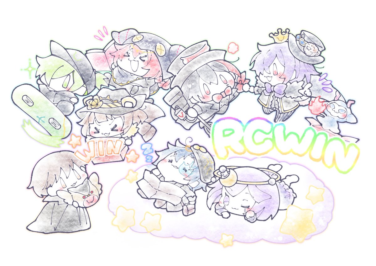 RC CHAMPIONS🥇
#RCWIN #りじぇあーと
