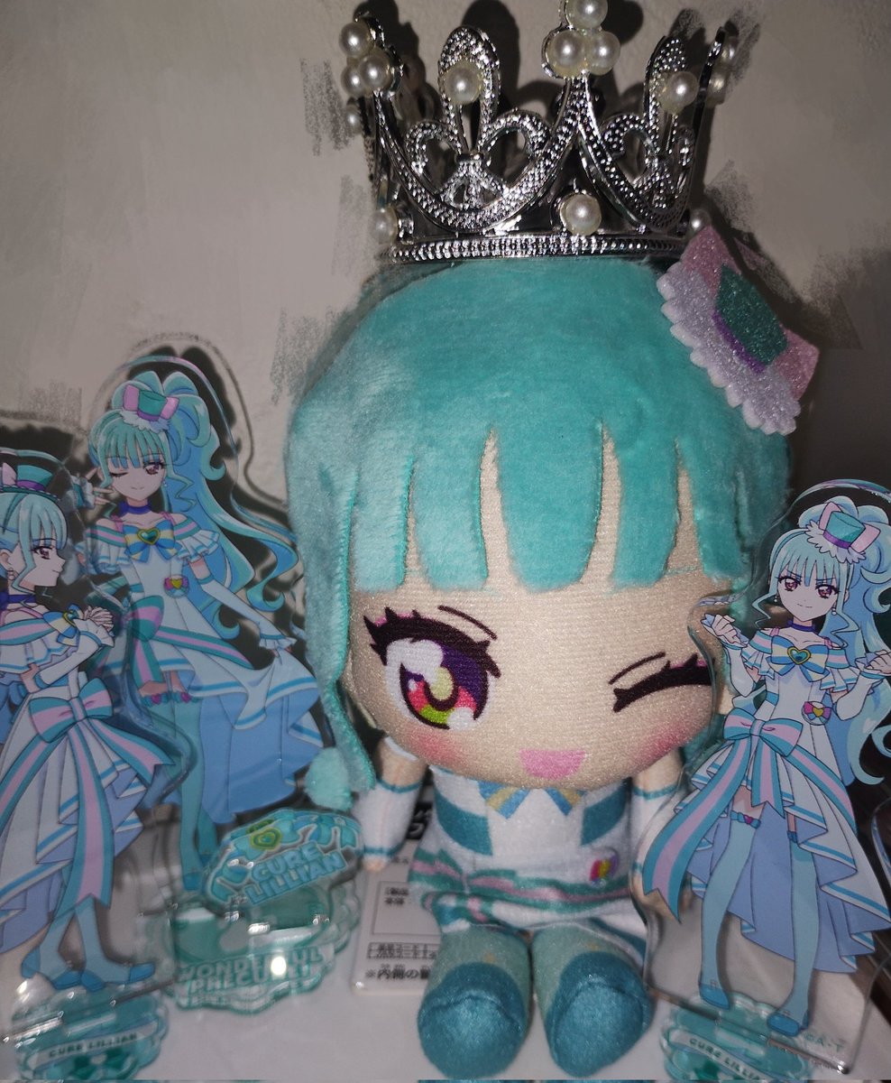 y_llo5's tweet photo. 救出にお金がたくさんかかったのでお姫様にしておきました･･･(•ᴗ•; )💧 https://t.co/jAdnVX6Sxs