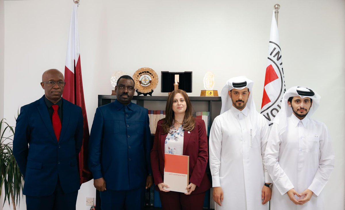 Ministry of Foreign Affairs - Qatar tweet media