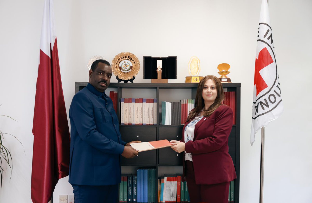 Ministry of Foreign Affairs - Qatar tweet media