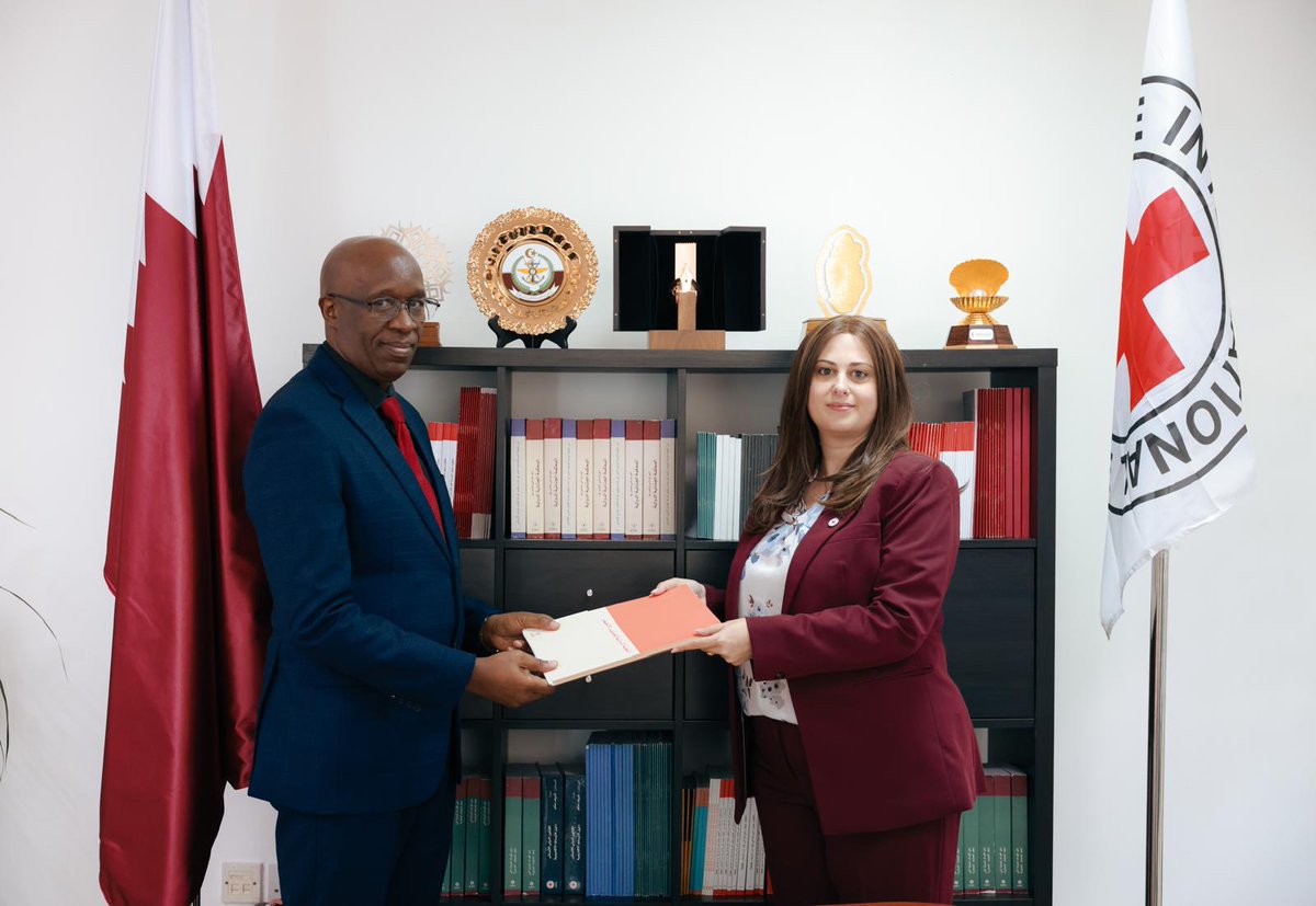 Ministry of Foreign Affairs - Qatar tweet media