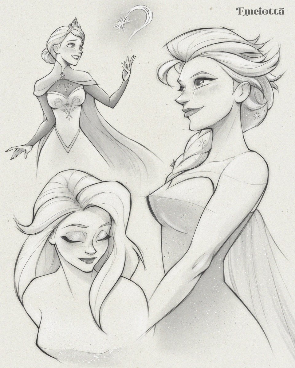 Snow queen nostalgia ❄️ #frozen #elsa