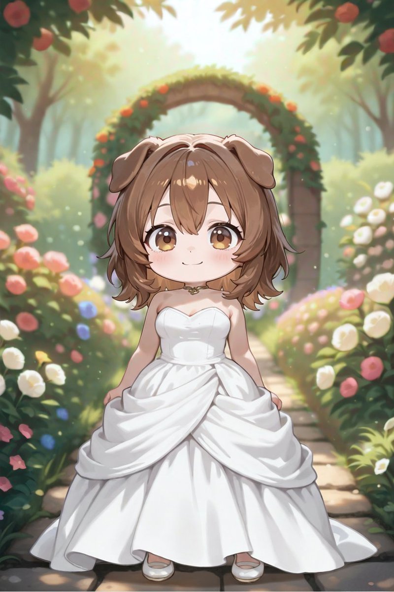 ”プリンセスラインｘハートカットビスチェ”
かわいらしさと華やかさを両立させた王道お姫様スタイルとして人気の組み合わせ