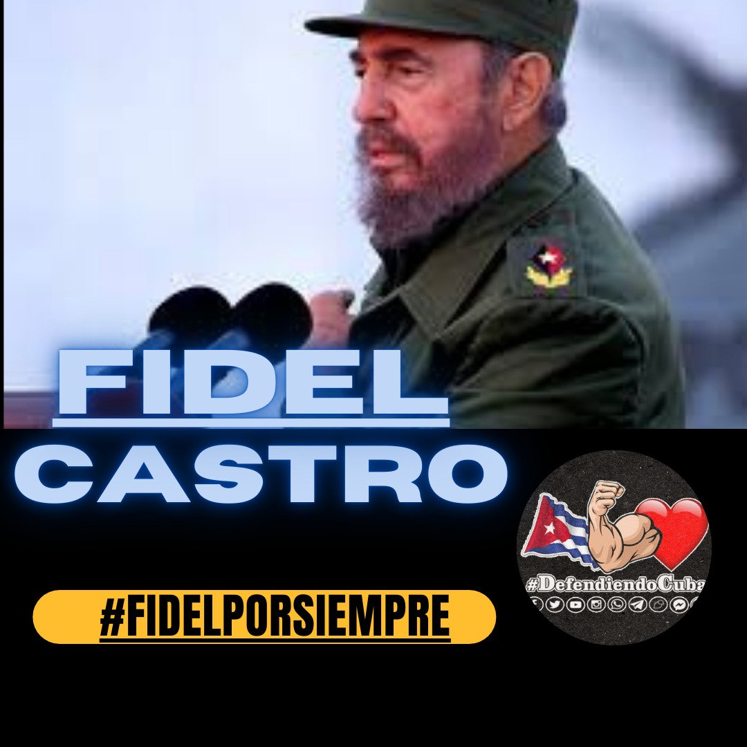 #LunesConMarx defendiendo el legado de nuestro invicto Comandante en Jefe: 👇

"La batalla contra las actividades antisociales y delictivas debe igualmente ser una batalla de todo el pueblo".

‼️Vamos juntos por la 
#CubaSegura que somos‼️
#DefendiendoCuba🇨🇺💪❤️
