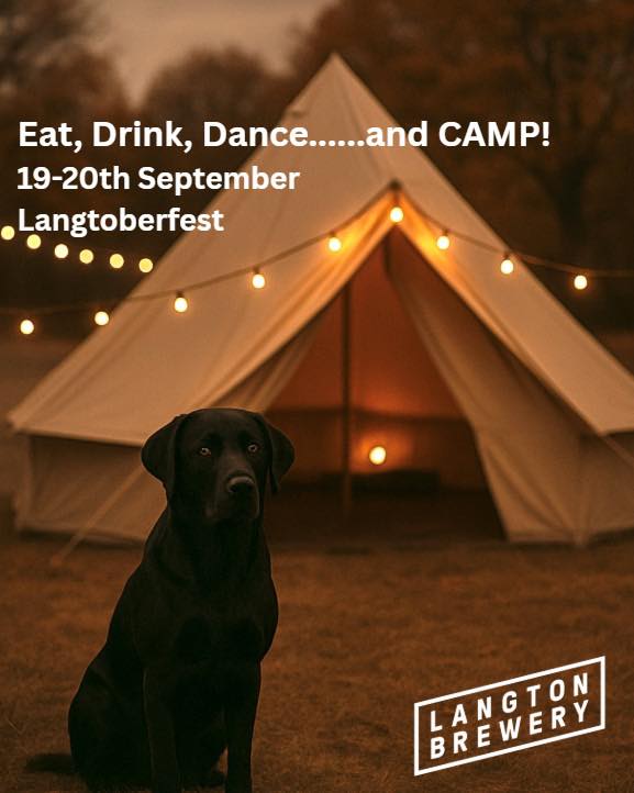 visit_leicester's tweet image. Coming this Friday and Saturday is Langtoberfest at @langtonbrewery in Harborough. Loads of great drink, food, music and of course it is #dogfriendly and you can camp over! Check out their page for more details

ow.ly/vPKg50WWFRr

#LiveMusicEvents #DogFriendlyEvents